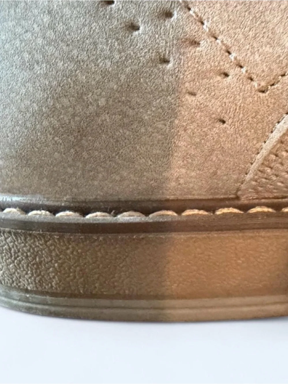 Steve Madden Light Gray Men's Chukka Boots